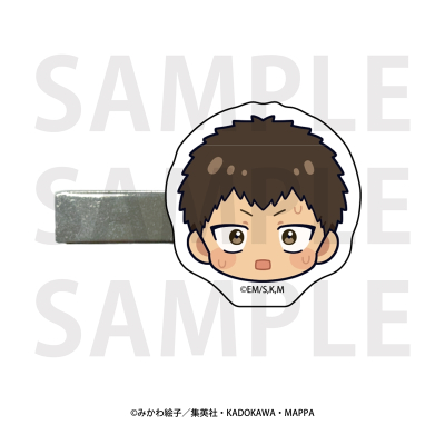 【グッズ-ヘアバンド】忘却バッテリー 前髪クリップ 山田 太郎