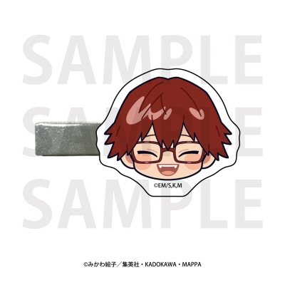 【グッズ-ヘアバンド】忘却バッテリー 前髪クリップ 千早 瞬平