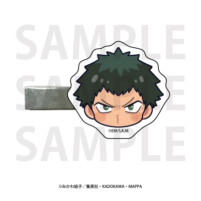 【グッズ-ヘアバンド】忘却バッテリー 前髪クリップ 巻田 広伸