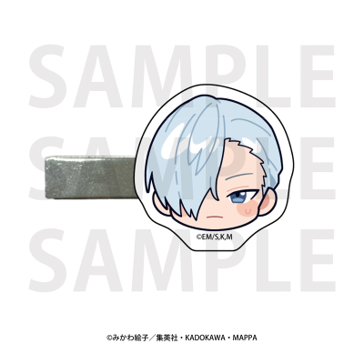 【グッズ-ヘアバンド】忘却バッテリー 前髪クリップ 桐島 秋斗