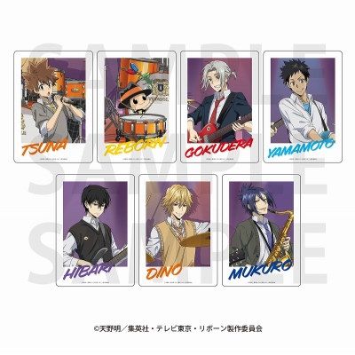 【グッズ-ブロマイド】TVアニメ『家庭教師ヒットマンREBORN!』 ブロマイドセット(7枚入り)