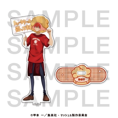 【グッズ-スタンドポップ】アニメ「マッシュル-MASHLE-」 アクリルスタンド ドット・バレッド