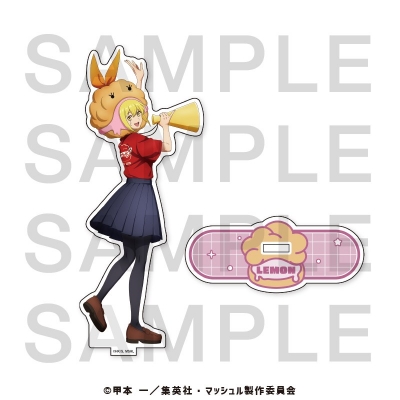 【グッズ-スタンドポップ】アニメ「マッシュル-MASHLE-」 アクリルスタンド レモン・アーヴィン