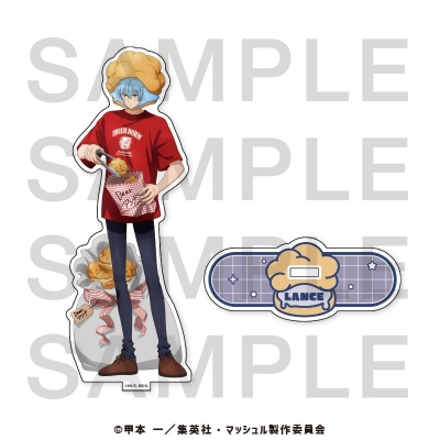 【グッズ-スタンドポップ】アニメ「マッシュル-MASHLE-」 アクリルスタンド ランス・クラウン