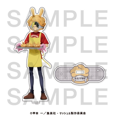 【グッズ-スタンドポップ】アニメ「マッシュル-MASHLE-」 アクリルスタンド レイン・エイムズ