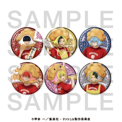 【グッズ-バッチ】アニメ「マッシュル-MASHLE-」 トレーディングホログラム缶バッジ