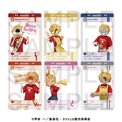 【グッズ-カード】アニメ「マッシュル-MASHLE-」 トレーディングSNS風クリアカード