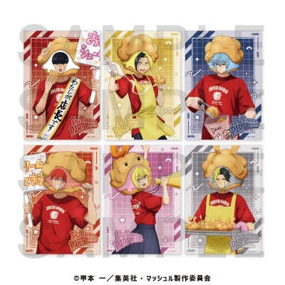 【グッズ-ブロマイド】アニメ「マッシュル-MASHLE-」 ブロマイドセット(6枚入り)
