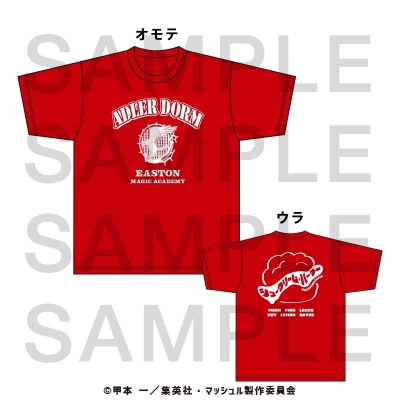 【グッズ-Tシャツ】アニメ「マッシュル-MASHLE-」 Tシャツ XLサイズ