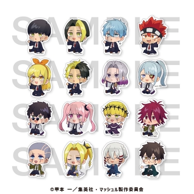 【グッズ-ステッカー】アニメ「マッシュル-MASHLE-」 ほしがりさん ダイカットステッカーセット(16枚入り)