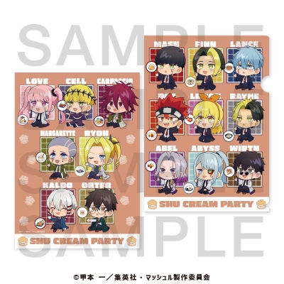 【グッズ-クリアファイル】アニメ「マッシュル-MASHLE-」 ほしがりさん A4クリアファイル