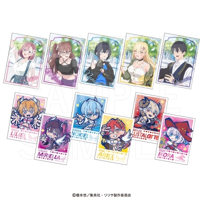 【グッズ-ブロマイド】TVアニメ「2.5次元の誘惑」 トレーディングブロマイド2枚セット 「イベントへGo!」&「イートゥーン」