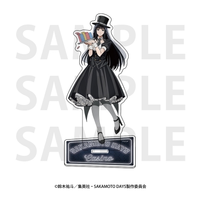 【グッズ-スタンドポップ】TVアニメ『SAKAMOTO DAYS』 アクリルスタンド 描き下ろし等身「カジノディーラー」大佛