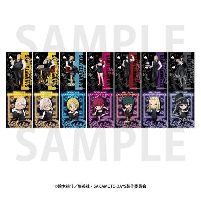 【グッズ-ブロマイド】TVアニメ『SAKAMOTO DAYS』 トレーディングブロマイド2枚セット 描き下ろし等身&描き起こしデフォルメ「カジノディーラー」(全14種)