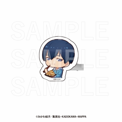 【グッズ-ヘアバンド】TVアニメ『忘却バッテリー』 ×肉汁餃子のダンダダン ミニキャラ前髪クリップ 清峰 葉流火