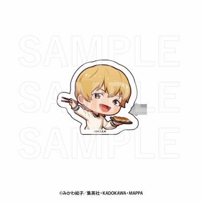 【グッズ-ヘアバンド】TVアニメ『忘却バッテリー』 ×肉汁餃子のダンダダン ミニキャラ前髪クリップ 要 圭