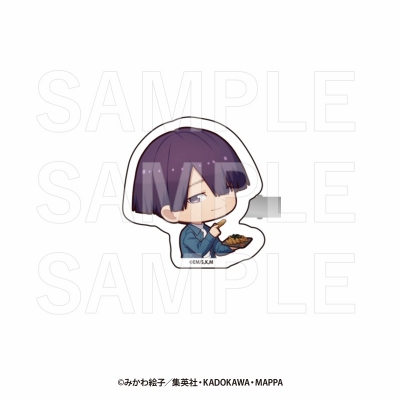 【グッズ-ヘアバンド】TVアニメ『忘却バッテリー』 ×肉汁餃子のダンダダン ミニキャラ前髪クリップ 土屋 和季