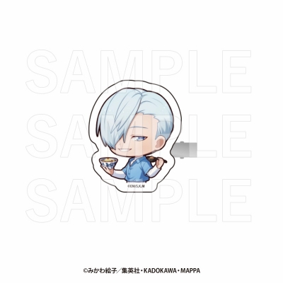 【グッズ-ヘアバンド】TVアニメ『忘却バッテリー』 ×肉汁餃子のダンダダン ミニキャラ前髪クリップ 桐島 秋斗