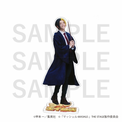 【グッズ-スタンドポップ】舞台「マッシュル-MASHLE-」 コラボカフェ『マシュステDINER』ビッグアクリルスタンド フィン・エイムズ