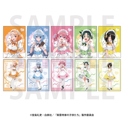 【グッズ-ブロマイド】TVアニメ「紫雲寺家の子供たち」 トレーディングブロマイド(2枚入) メイド