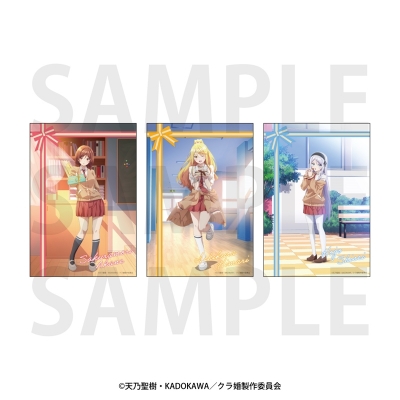 【グッズ-ブロマイド】TVアニメ「クラスの大嫌いな女子と結婚することになった。」 ブロマイドセット