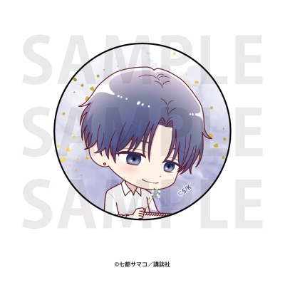 【グッズ-マグネット】花とくちづけ ガラスマグネット 月岡咲人