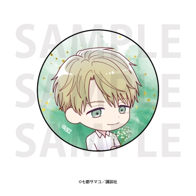 【グッズ-マグネット】花とくちづけ ガラスマグネット 浅羽俊