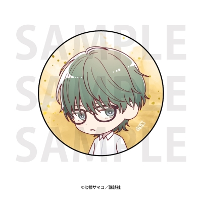 【グッズ-マグネット】花とくちづけ ガラスマグネット 月岡柊真