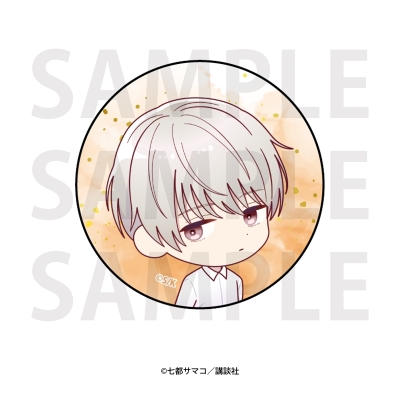 【グッズ-マグネット】花とくちづけ ガラスマグネット 宮沢光希