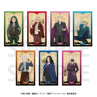 【グッズ-カード】TV アニメ『東京リベンジャーズ』 ~アルカナ Collection~トレーディングタロット風カード(全7種)