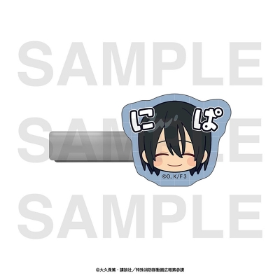 【グッズ-ヘアバンド】TVアニメ『炎炎ノ消防隊 参ノ章』 前髪クリップ 新門 紅丸