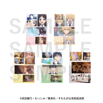 【グッズ-ポストカード】TVアニメ「花は咲く、修羅の如く」 場面写真ポストカードセット