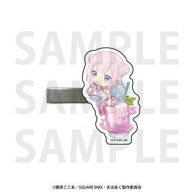 【グッズ-ヘアバンド】TVアニメ『かつて魔法少女と悪は敵対していた。』 前髪クリップ 深森白夜