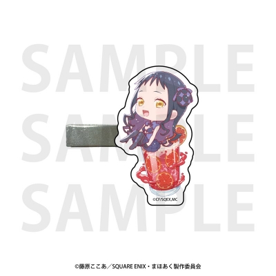 【グッズ-ヘアバンド】TVアニメ『かつて魔法少女と悪は敵対していた。』 前髪クリップ 篝 火花