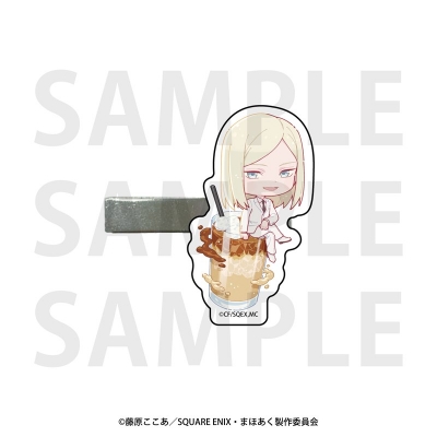 【グッズ-ヘアバンド】TVアニメ『かつて魔法少女と悪は敵対していた。』 前髪クリップ 御使い(鳥)