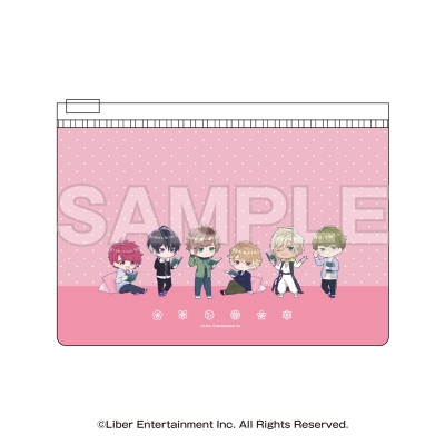 【グッズ-ケース】A3! 書店コラボキャンペーン スライダーケース 春組