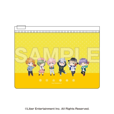 【グッズ-ケース】A3! 書店コラボキャンペーン スライダーケース 夏組