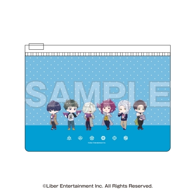 【グッズ-ケース】A3! 書店コラボキャンペーン スライダーケース 冬組