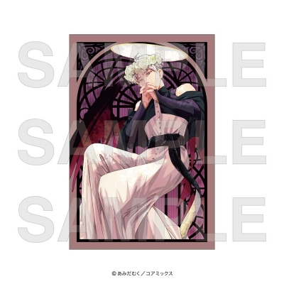 【グッズ-ポストカード】夜分に吸血失礼します。 ポストカードA 描き下ろしイラスト 小夜稔