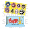 【グッズ-置きもの】TVアニメ「らんま1/2」×大川ぶくぶ ロゴアクリルブロック&ステッカーセットの画像