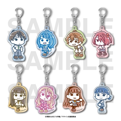 【グッズ-キーホルダー】TVアニメ「負けヒロインが多すぎる!」×スズキハルカ トレーディングアクリルキーホルダー(全8種)