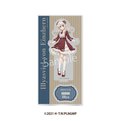 【グッズ-スタンドポップ】劇場版「Fate/kaleid liner プリズマ☆イリヤ Licht 名前の無い少女」 アクリルスタンド イリヤスフィール・フォン・アインツベルン