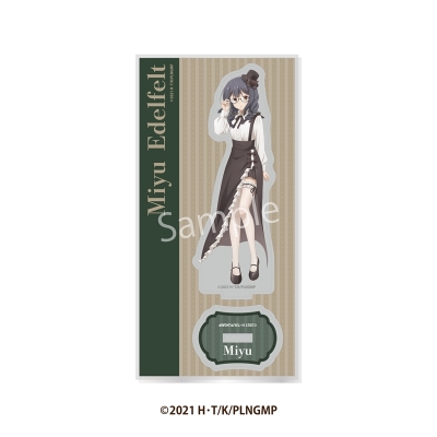【グッズ-スタンドポップ】劇場版「Fate/kaleid liner プリズマ☆イリヤ Licht 名前の無い少女」 アクリルスタンド 美遊・エーデルフェルト
