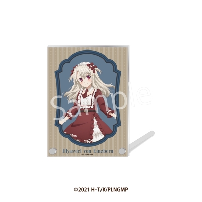 【グッズ-置きもの】劇場版「Fate/kaleid liner プリズマ☆イリヤ Licht 名前の無い少女」 アクリルパネル イリヤスフィール・フォン・アインツベルン