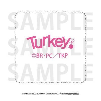 【グッズ-リストバンド】Turkey! リストバンド