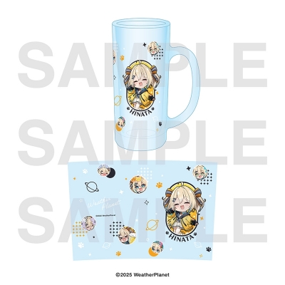 【グッズ-タンブラー・グラス】WeatherPlanet 天晴ひなた ビールジョッキ