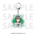 【グッズ-キーホルダー】アニメ「青春ブタ野郎はサンタクロースの夢を見ない」 アクリルキーホルダー 美東美織の画像