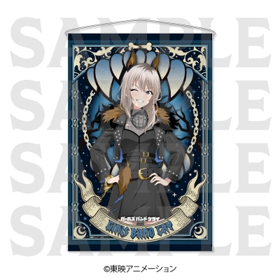 【グッズ-タペストリー】アニメ「ガールズバンドクライ」 タペストリー「-DOG Dress-」河原木桃香