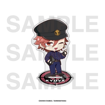 【グッズ-スタンドポップ】TVアニメ『桃源暗鬼』 ~police~デフォルメアクリルスタンド 花魁坂京夜