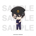 【グッズ-ステッカー】TVアニメ『桃源暗鬼』 ~police~ダイカットステッカー 無陀野無人の画像